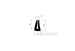 GUMMIPROFILE U-FORM - WEITERE MATERIALIEN